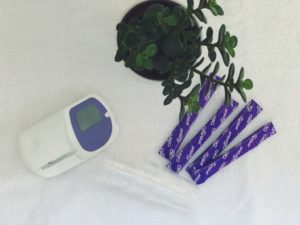 A fertility monitor can be used to help track your cycle.