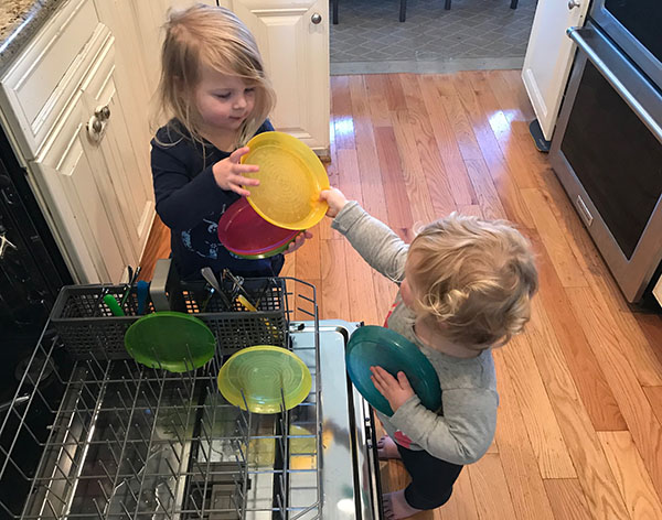 toddler-chores-unloading-the-dishwasher