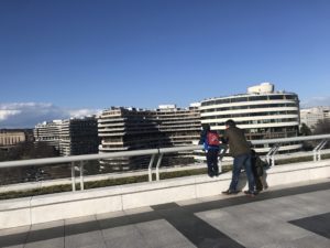 Roof Terrace at the Kennedy Center
