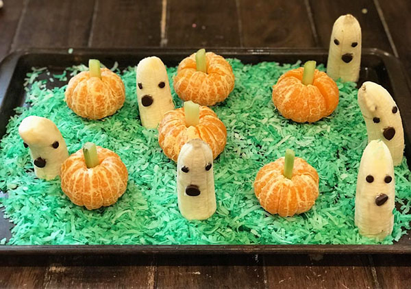 clementine-pumpkins-and-banana-ghosts