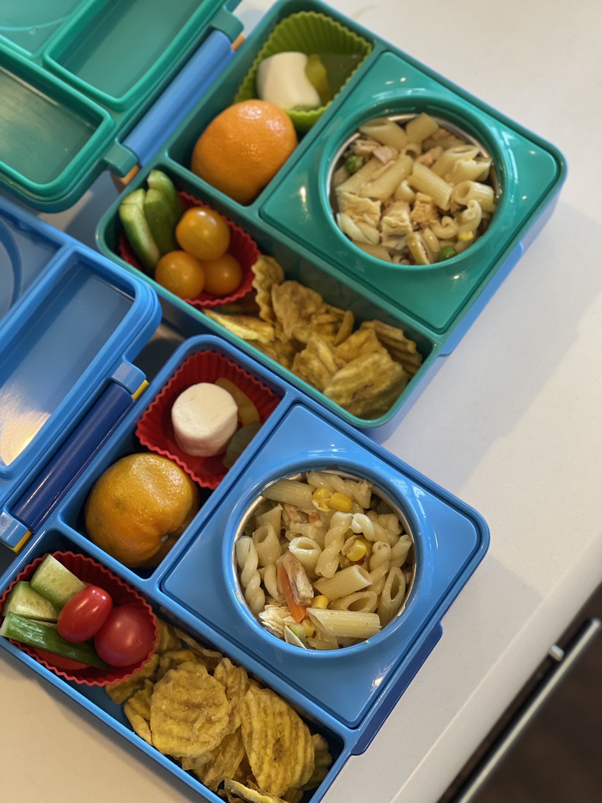 3 quick lunchbox ideas