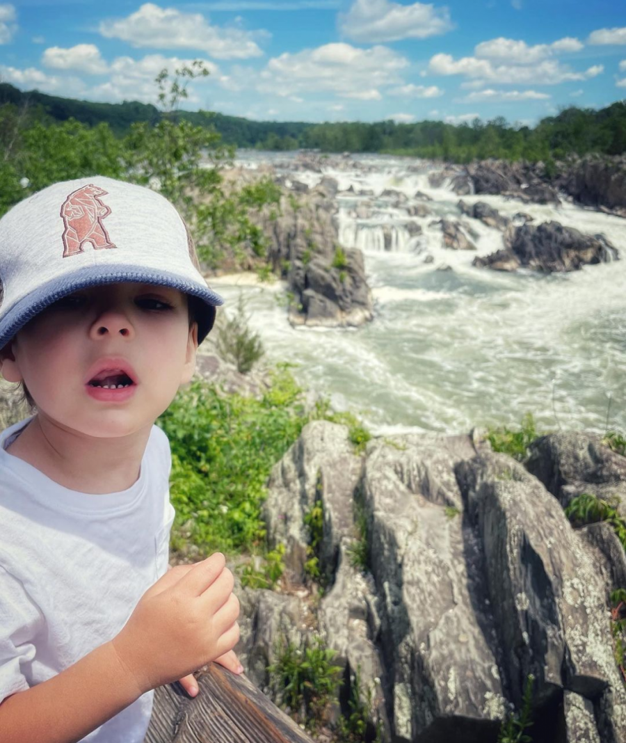10 short hikes with toddlers in the DMV