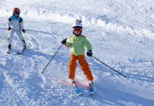 skiing with kids in the dc area