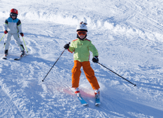skiing with kids in the dc area