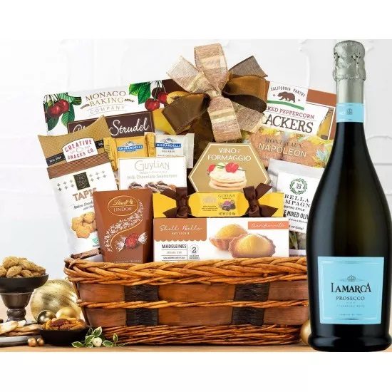 Champagne gift baskets
